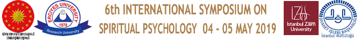 VII. International Psychology of Spirituality